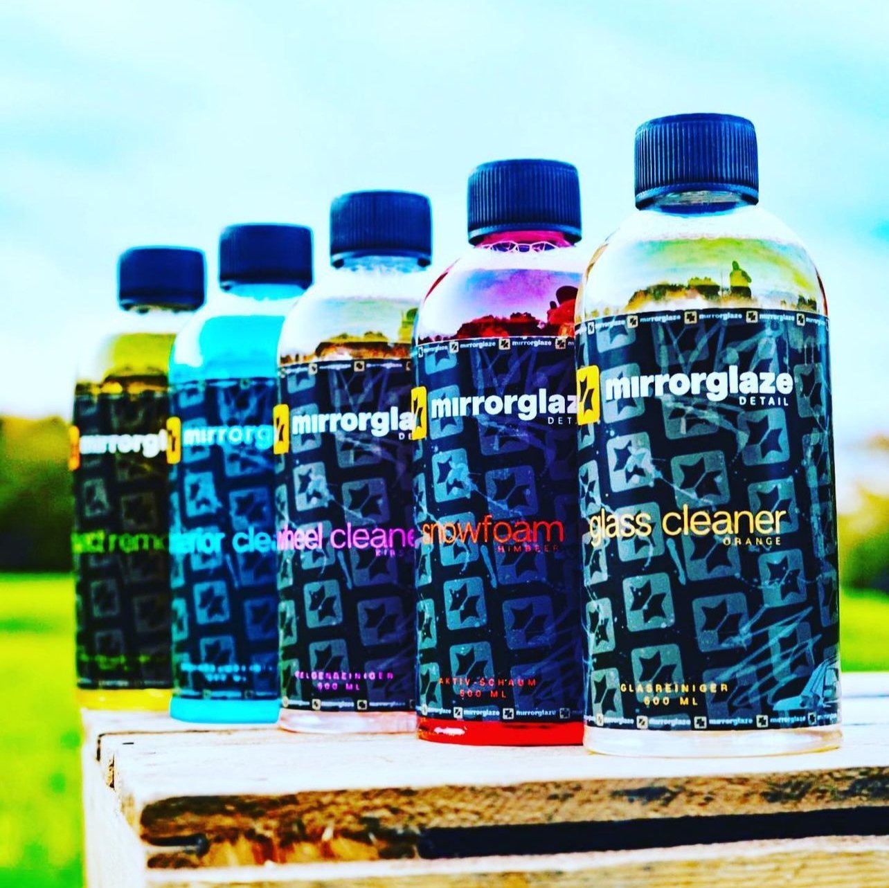 MirrorGlaze Detail Pflege-Bundle