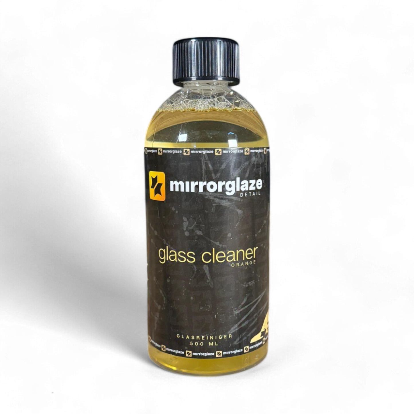 MirrorGlaze Detail Glasreiniger Orange