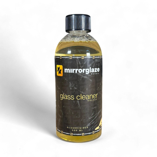 MirrorGlaze glass cleaner orange
