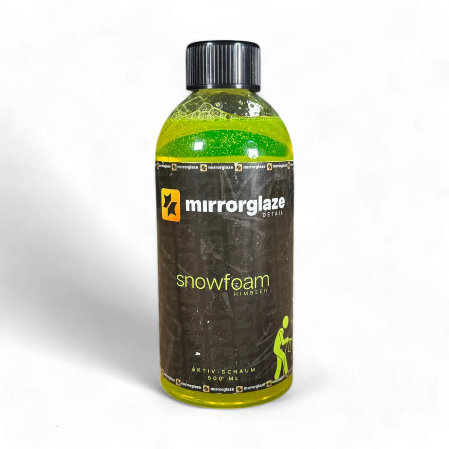 MirrorGlaze Detail Snowfoam Aktiv-Schaum Himbeere