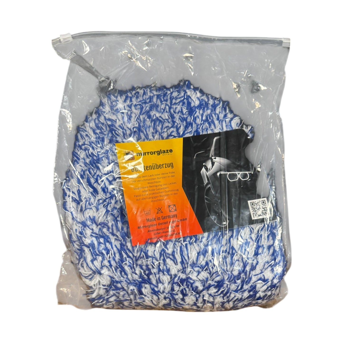 MirrorGlaze Detail Brush Cover