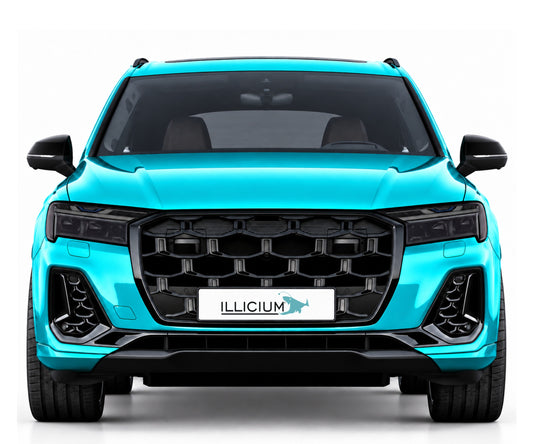 Streuscheibe Scheinwerferglas Audi Q7/SQ7 4M + Facelift 1/2 ab 2015