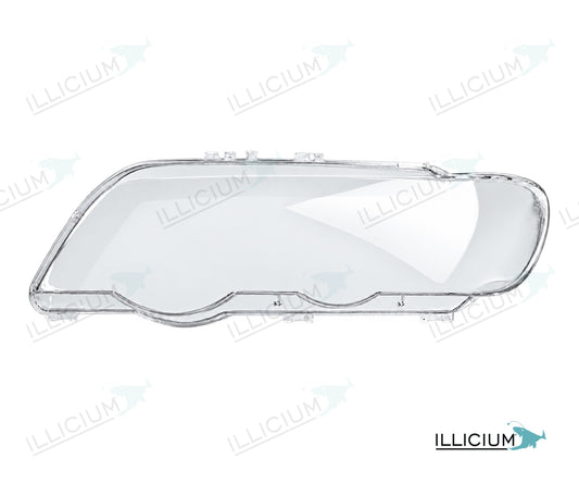Streuscheibe Scheinwerferglas BMW X5 E53 + LCI 1999 - 2006