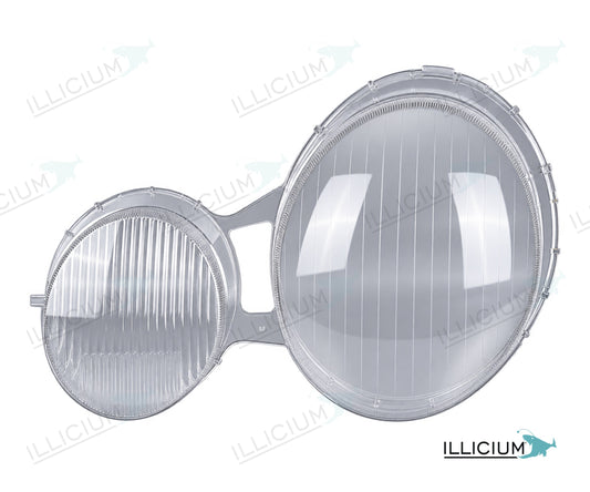 Streuscheibe Scheinwerferglas Mercedes E-Klasse W210 Vorfacelift – Halogen