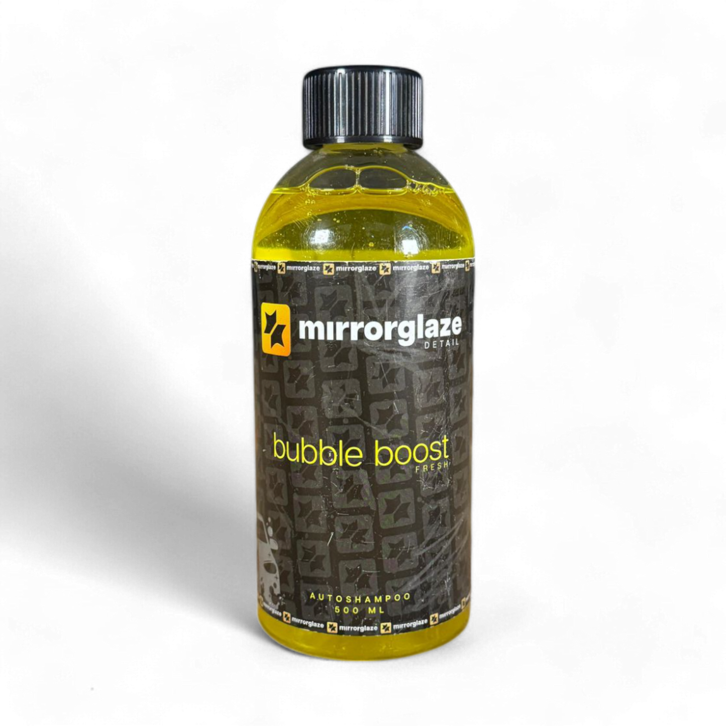 MirrorGlaze Bubble Boost Car Shampoo