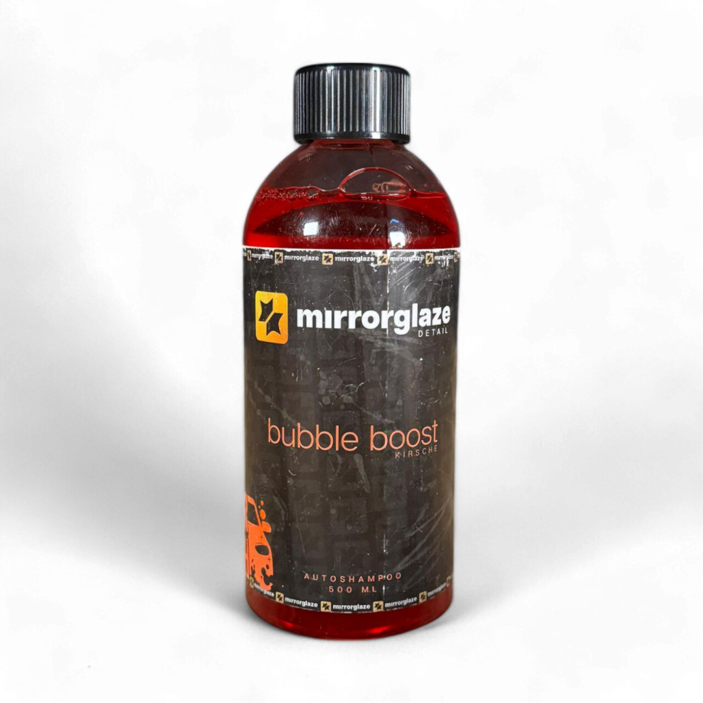 MirrorGlaze Bubble Boost Car Shampoo