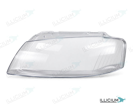 Streuscheibe Scheinwerferglas Audi A3/S3/RS3 8P + Facelift 2004-2012