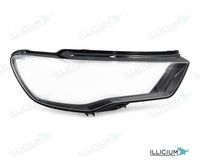 Audi A3 8V Vorfacelift – Streuscheiben rechts in Fahrtrichtung, Produktillustration mit ILLICIUM-Logo