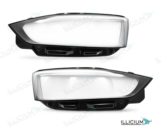 Audi A5 F5 Vorfacelift – Streuscheiben Paar links und rechts, Produktillustration mit ILLICIUM-Logo