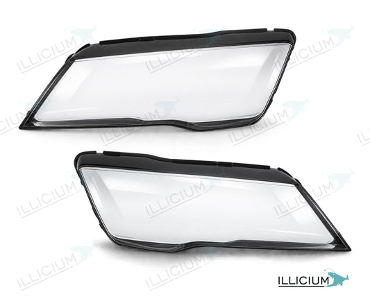 Audi A7 C7 Vorfacelift – Streuscheiben Paar links und rechts, Produktillustration mit ILLICIUM-Logo