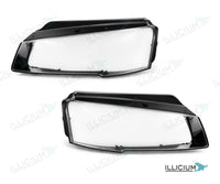 Audi A8 D4 Facelift – Streuscheiben Paar links und rechts, Produktillustration mit ILLICIUM-Logo