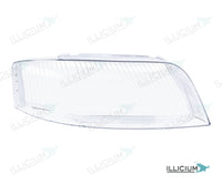 Audi A6 C5 Facelift 2001–2005 – Streuscheiben rechts in Fahrtrichtung, ILLICIUM-Produktillustration
