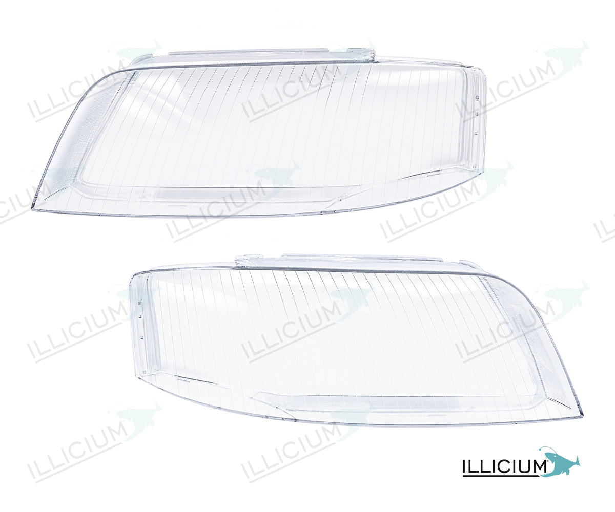 Audi A6 C5 Facelift 2001–2005 – Streuscheiben Paar links und rechts, ILLICIUM-Produktillustration