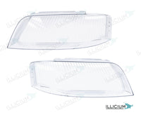 Audi A6 C5 Facelift 2001–2005 – Streuscheiben Paar links und rechts, ILLICIUM-Produktillustration
