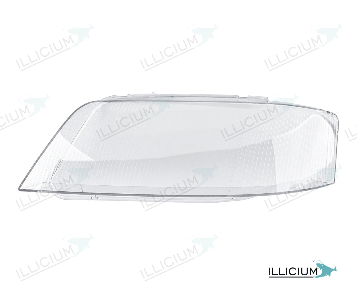 Audi A6 C5 Vorfacelift 1997–2001 – Streuscheiben links in Fahrtrichtung, ILLICIUM-Produktillustration