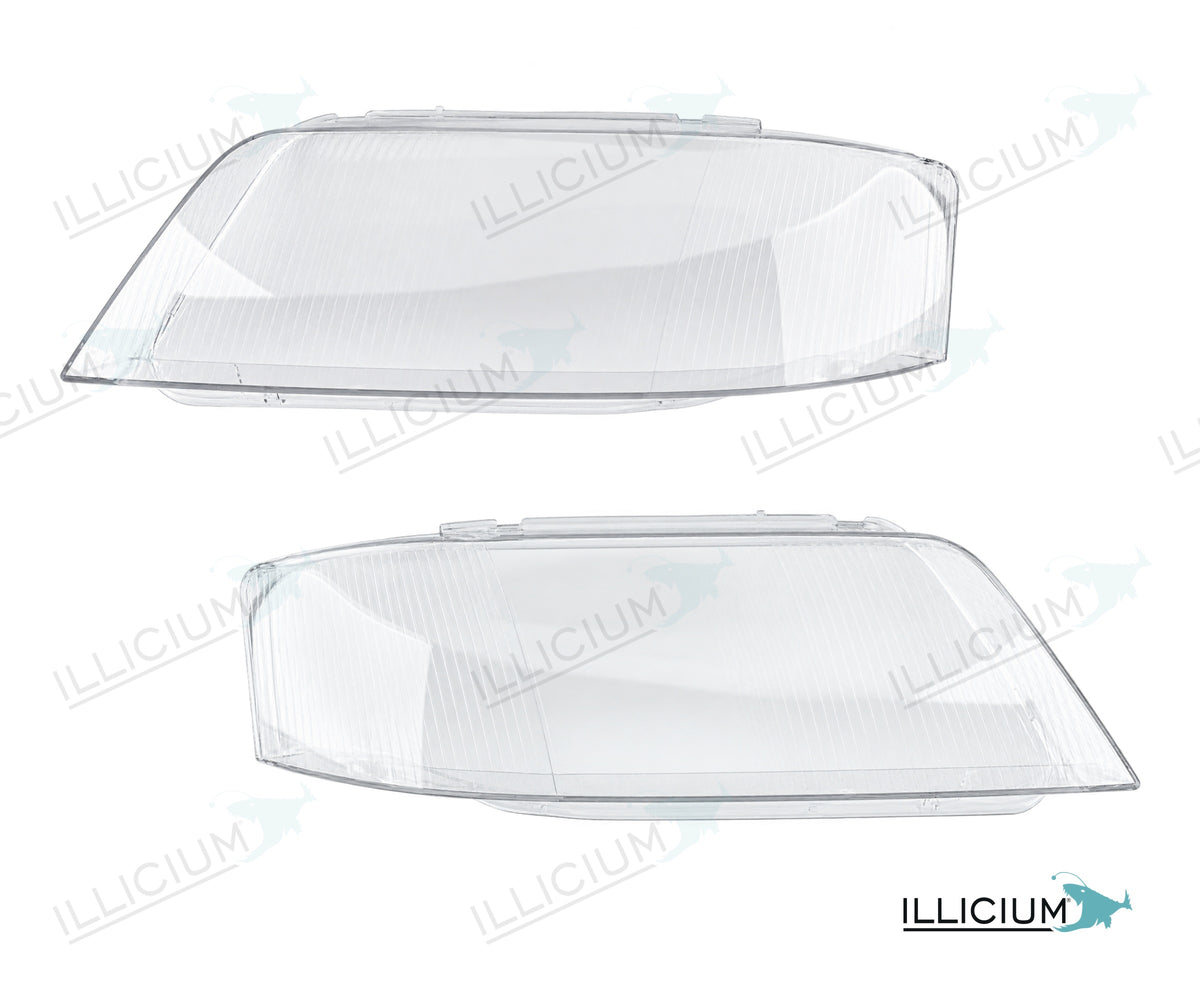 Audi A6 C5 Vorfacelift 1997–2001 – Streuscheiben Paar links und rechts, ILLICIUM-Produktillustration