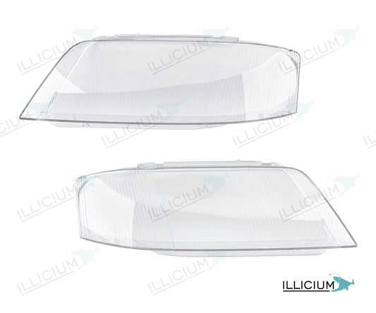 Audi A6 C5 Vorfacelift 1997–2001 – Streuscheiben Paar links und rechts, ILLICIUM-Produktillustration