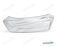Audi Q3-8U Vorfacelift – Streuscheiben links in Fahrtrichtung, Produktillustration mit ILLICIUM-Logo