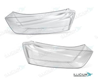 Audi Q3-8U Vorfacelift – Streuscheiben Paar links und rechts, Produktillustration mit ILLICIUM-Logo