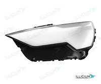 Audi Q3-F3 – Streuscheiben links in Fahrtrichtung, Produktillustration mit ILLICIUM-Logo