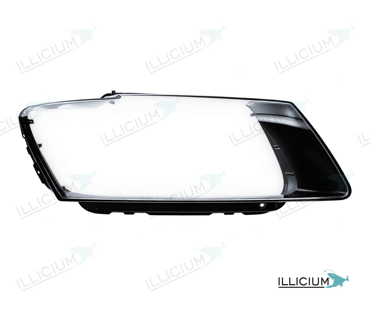 Audi Q5/SQ5 8R Facelift 2012–2016 – Streuscheiben rechts in Fahrtrichtung, ILLICIUM-Produktillustration