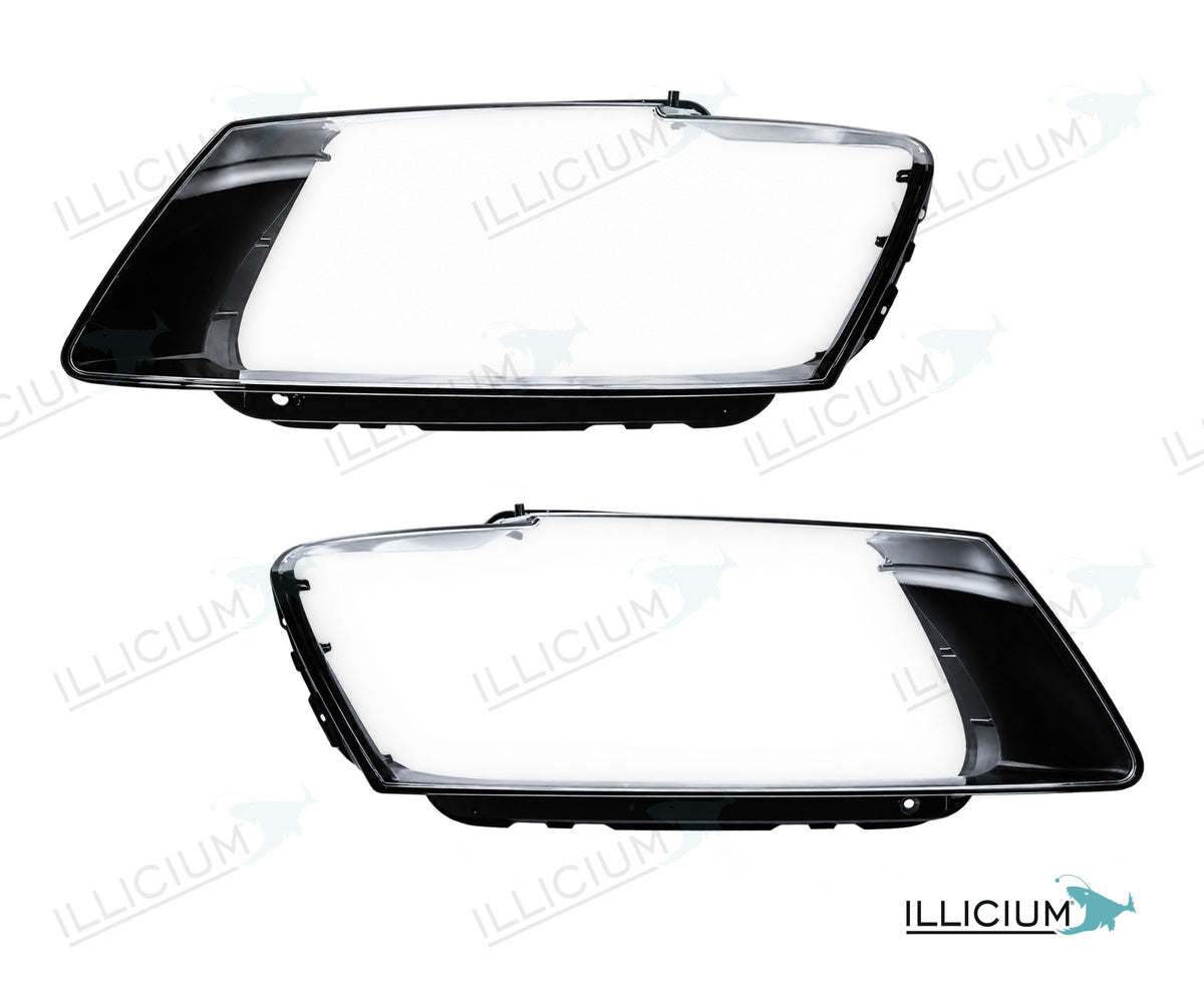 Audi Q5/SQ5 8R Facelift 2012–2016 – Streuscheiben Paar links und rechts, ILLICIUM-Produktillustration