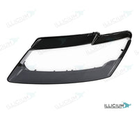 Audi Q5 8R Vorfacelift 2008–2012 – Streuscheiben links in Fahrtrichtung, ILLICIUM-Produktillustration