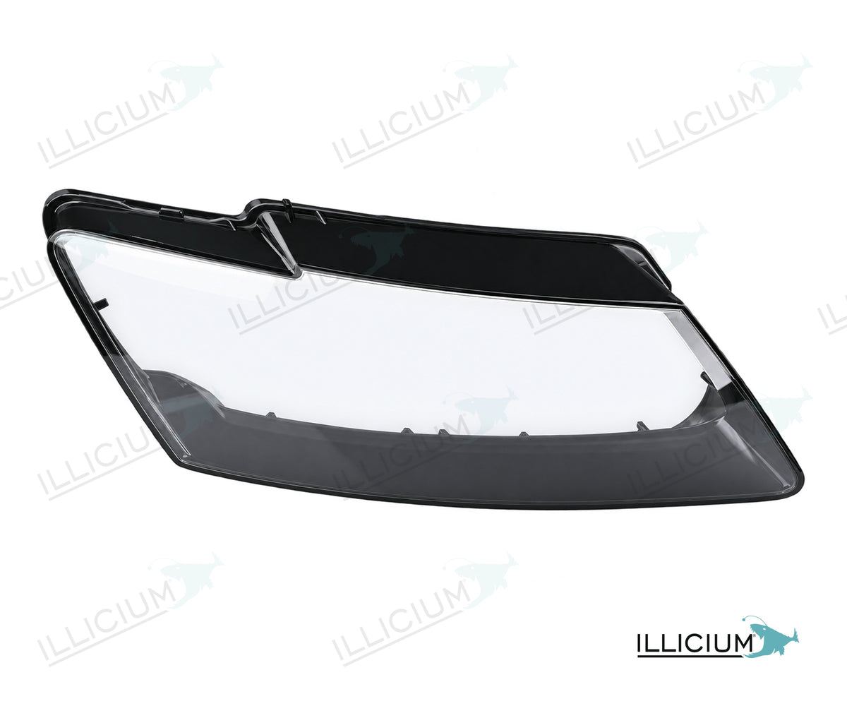 Audi Q5 8R Vorfacelift 2008–2012 – Streuscheiben rechts in Fahrtrichtung, ILLICIUM-Produktillustration