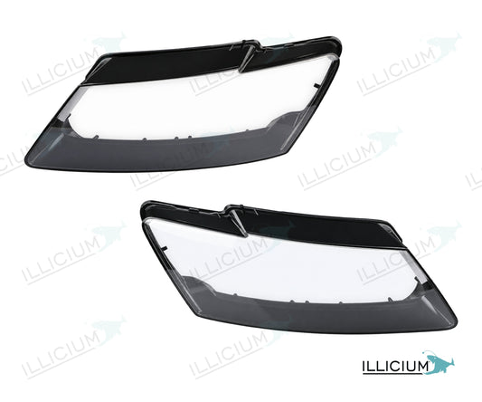 Audi Q5 8R Vorfacelift 2008–2012 – Streuscheiben Paar links und rechts, ILLICIUM-Produktillustration