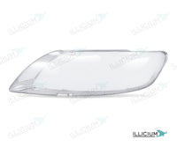 Audi Q7 4L 2005–2015 – Streuscheiben links in Fahrtrichtung, Produktillustration mit ILLICIUM-Logo