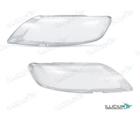 Audi Q7 4L 2005–2015 – Streuscheiben Paar links und rechts, Produktillustration mit ILLICIUM-Logo
