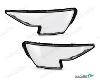Audi Q8 Facelift ab 09/2023 – Streuscheiben Paar links und rechts, Produktillustration mit ILLICIUM-Logo