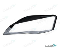 Audi R8 42 2006–2015 – Streuscheiben links in Fahrtrichtung, Produktillustration mit ILLICIUM-Logo
