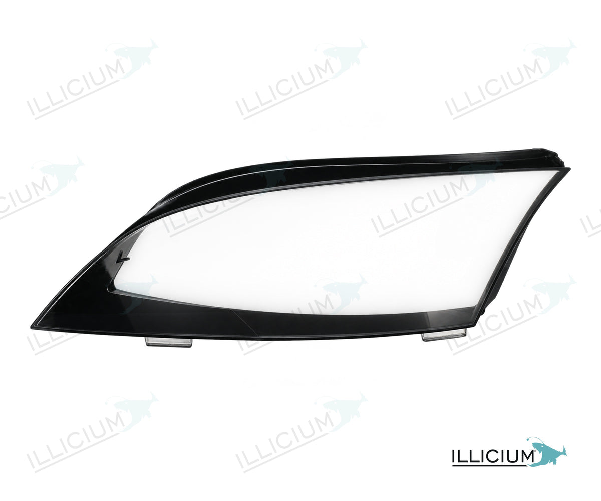 Audi TT 8J 2006–2014 – Streuscheiben links in Fahrtrichtung, Produktillustration mit ILLICIUM-Logo