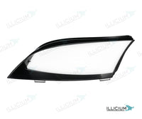 Audi TT 8J 2006–2014 – Streuscheiben links in Fahrtrichtung, Produktillustration mit ILLICIUM-Logo