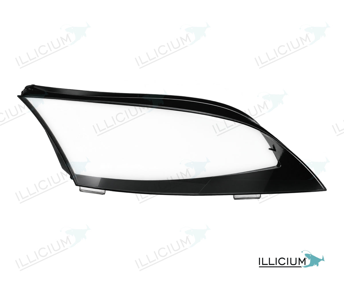 Audi TT 8J 2006–2014 – Streuscheiben rechts in Fahrtrichtung, Produktillustration mit ILLICIUM-Logo