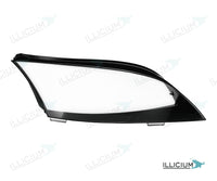 Audi TT 8J 2006–2014 – Streuscheiben rechts in Fahrtrichtung, Produktillustration mit ILLICIUM-Logo