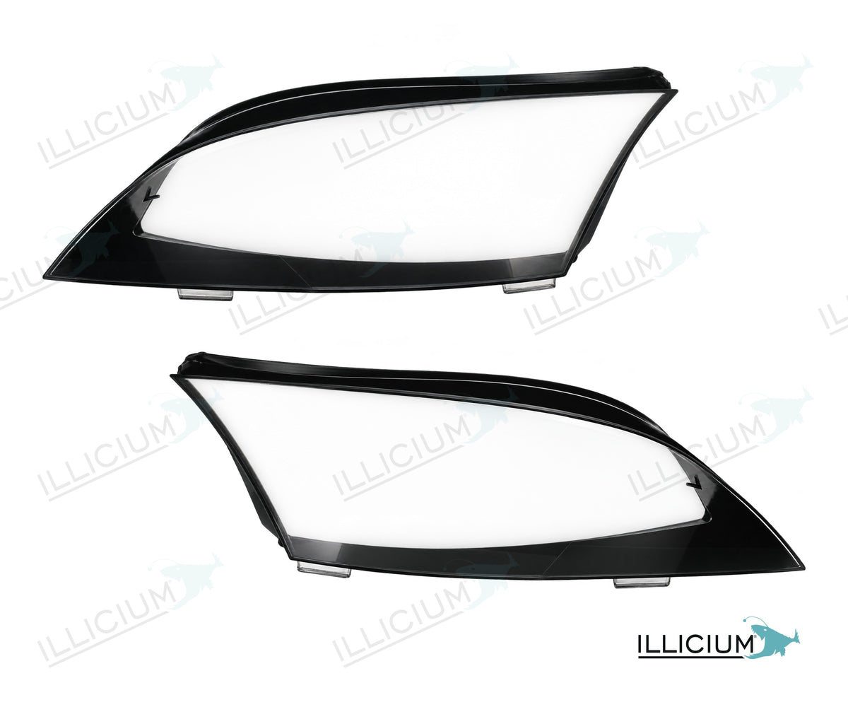Audi TT 8J 2006–2014 – Streuscheiben Paar links und rechts, Produktillustration mit ILLICIUM-Logo
