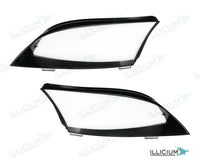 Audi TT 8J 2006–2014 – Streuscheiben Paar links und rechts, Produktillustration mit ILLICIUM-Logo