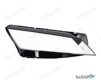 Audi TT FV/8S 2014–2023 – Streuscheiben rechts in Fahrtrichtung, Produktillustration mit ILLICIUM-Logo