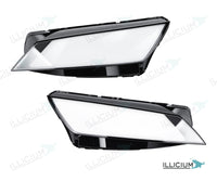 Audi TT FV/8S 2014–2023 – Streuscheiben Paar links und rechts, Produktillustration mit ILLICIUM-Logo