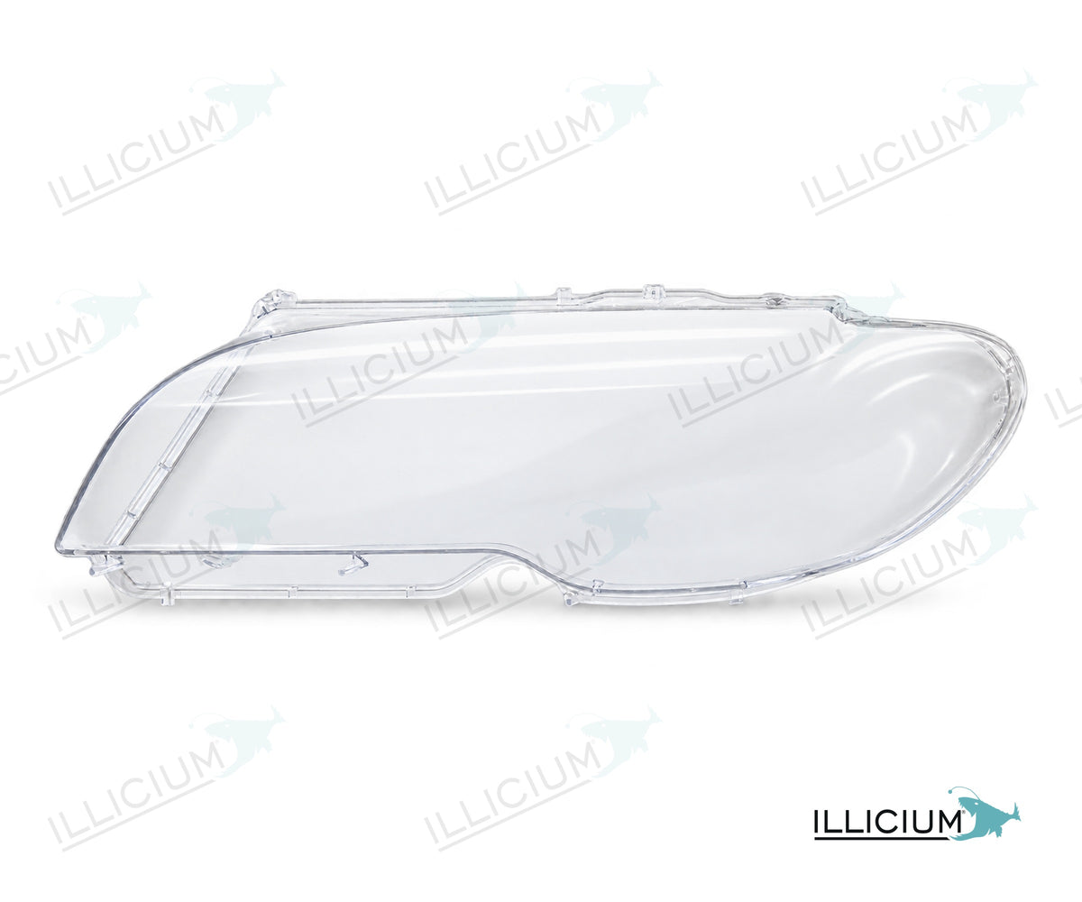 BMW E46 Coupé Cabrio Facelift – linke Streuscheibe in Fahrtrichtung – ILLICIUM