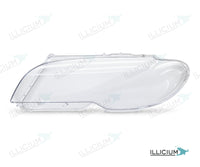BMW E46 Coupé Cabrio Facelift – linke Streuscheibe in Fahrtrichtung – ILLICIUM