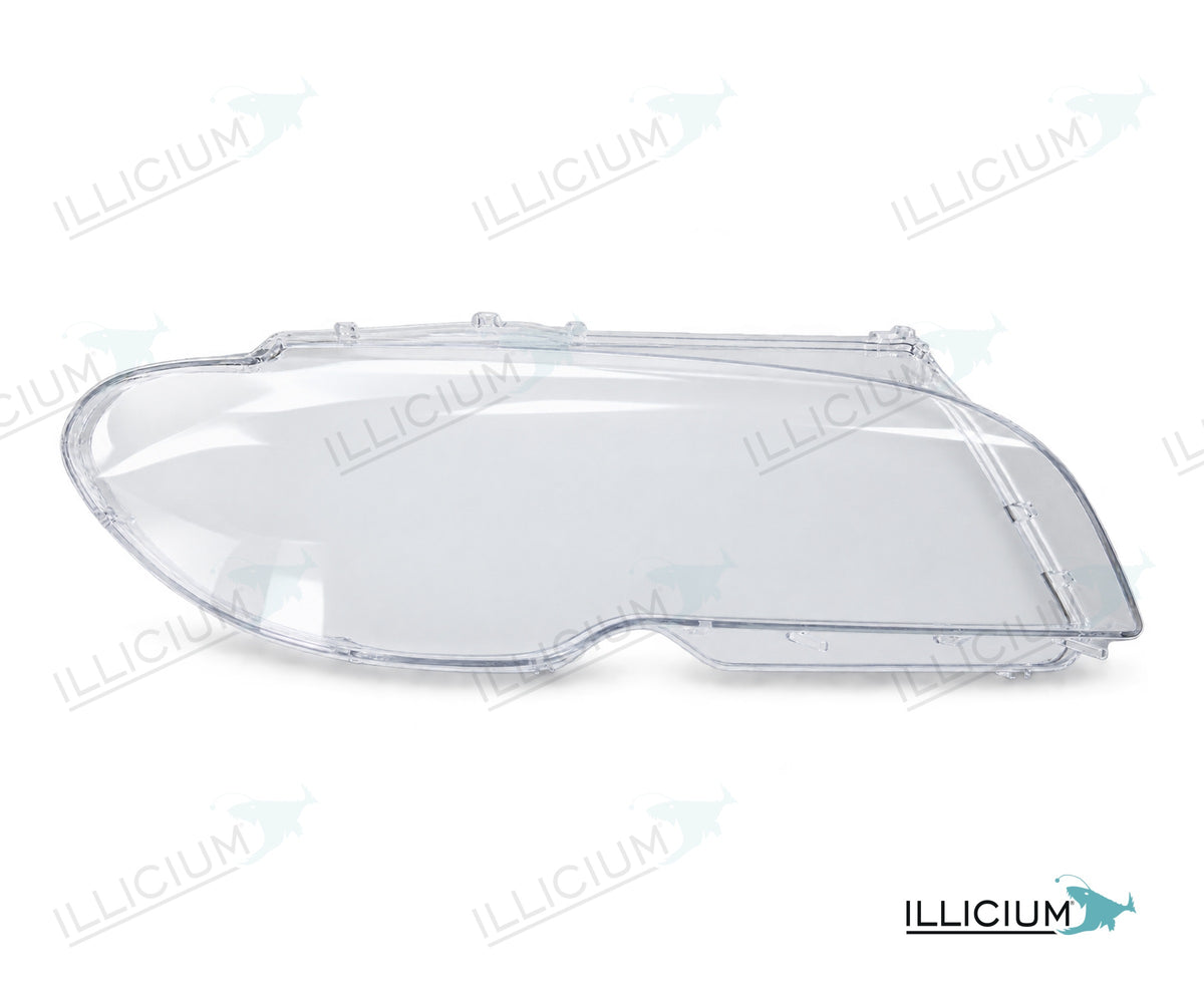 BMW E46 Coupé Cabrio Facelift – rechte Streuscheibe in Fahrtrichtung – ILLICIUM