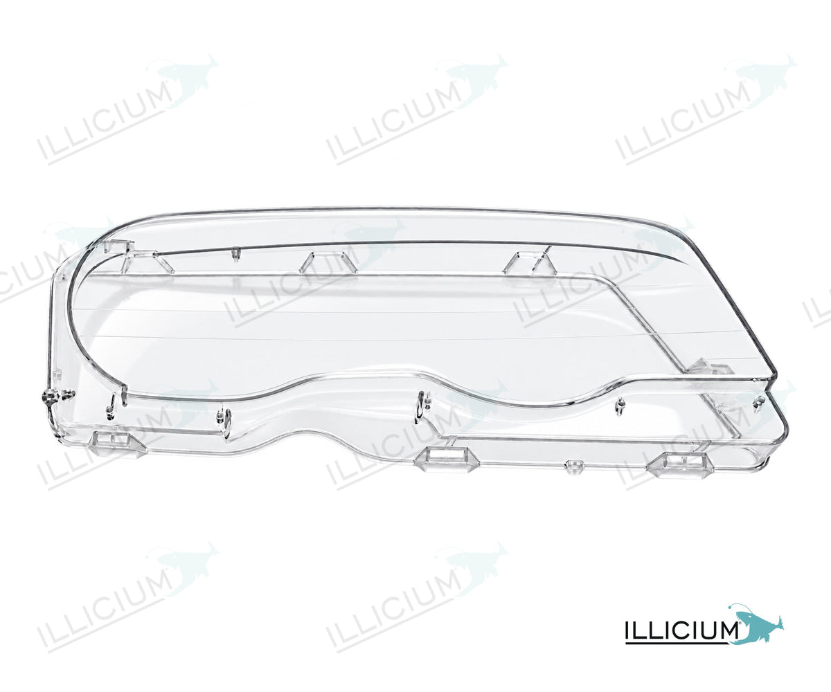 BMW E46 Coupé Cabrio Vorfacelift – rechte Streuscheibe in Fahrtrichtung – ILLICIUM