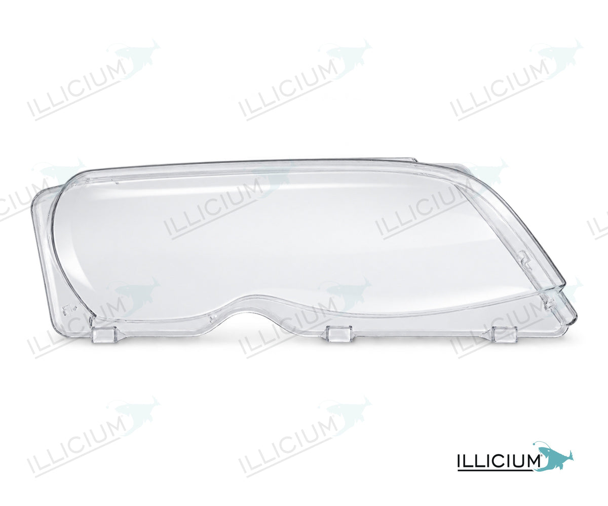 BMW E46 Limousine Touring Facelift – rechte Streuscheibe in Fahrtrichtung – ILLICIUM