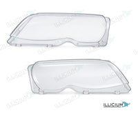 BMW E46 Limousine Touring Facelift – linke und rechte Streuscheibe als Paar – ILLICIUM