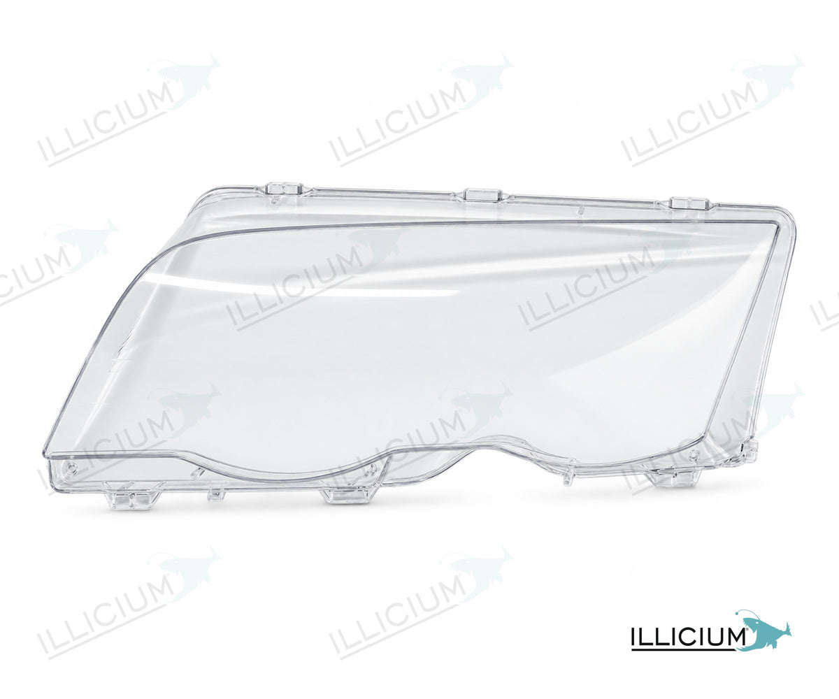 BMW E46 Limousine Touring Vorfacelift – linke Streuscheibe in Fahrtrichtung – ILLICIUM