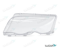BMW E46 Limousine Touring Vorfacelift – linke Streuscheibe in Fahrtrichtung – ILLICIUM