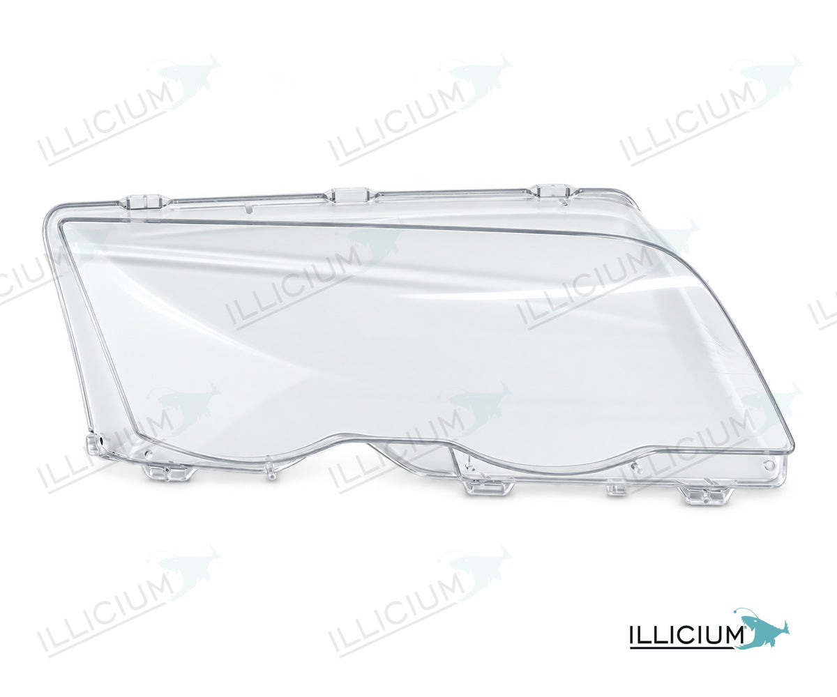 BMW E46 Limousine Touring Vorfacelift – rechte Streuscheibe in Fahrtrichtung – ILLICIUM